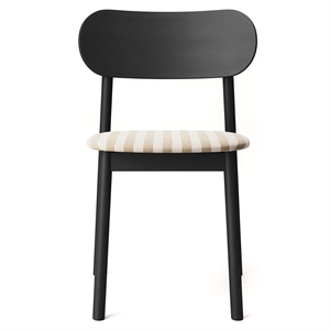 Decotique Elephant Dining Chair Black/Gentle Ribbon
