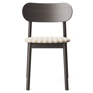 Decotique Elephant Dining Chair Dark Oak/Gentle Ribbon
