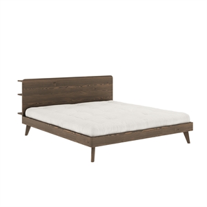 Karup Retreat Bed Frame 180x200 Carob Brown