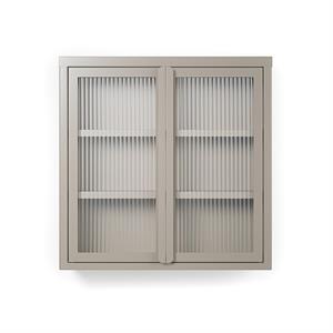 Department Store Wall Cabinet Pebble Grey