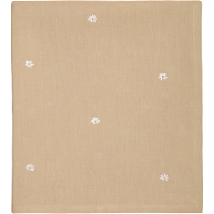Decotique Daisy Tablecloth 140x240 cm Beige