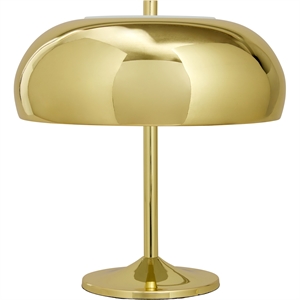 Decotique Deco Disco Table Lamp Brass