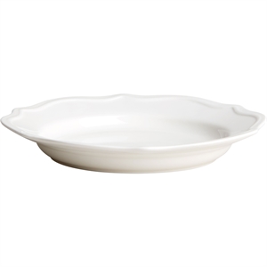 Decotique Violette Serving Dish 20 cm White
