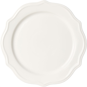 Decotique Violette Plate 28 cm White