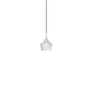 Intra Lighting Biba Edgy Pendant Matt White