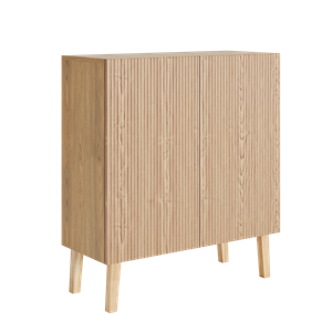Decotique Flow Cabinet Oak Vicenza