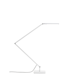 Nemo Untitled Linear Table Lamp with Base White 3000K