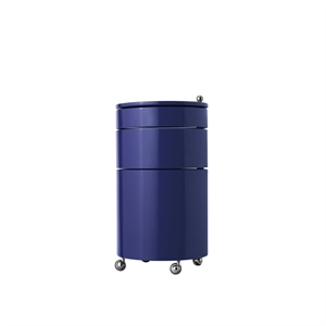 Verpan Barboy Trolley Glossy Deep Blue