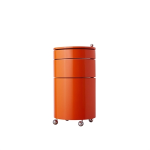 Verpan Barboy Trolley Glossy Fresh Orange