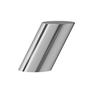 NORR11 Tilt Side Table Stainless Steel