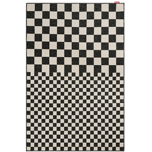Fatboy Carpretty Petit Square Affair Rug 160x230 cm Anthracite/ Cream
