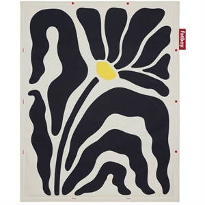 Fatboy Flying Carpet Rug 140x180 cm Botanic Cream/ Black