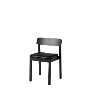Moebe Everyday Dining Chair Black/ Black