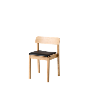 Moebe Everyday Dining Chair Oiled Oak/ Black