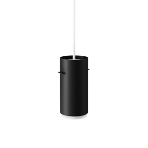 Moebe Tube Pendant Small Black