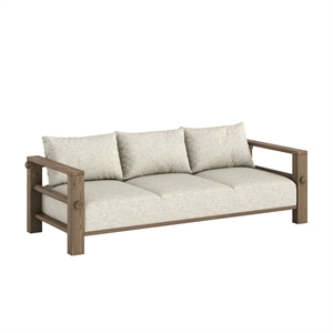 Karup Bare Sofa 640 Soft Chalk/Carob Brown