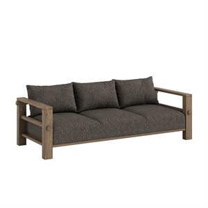 Karup Bare Sofa 642 Mellow Brown/Carob Brown