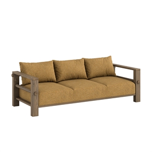 Karup Bare Sofa 643 Golden Ochre/Carob Brown