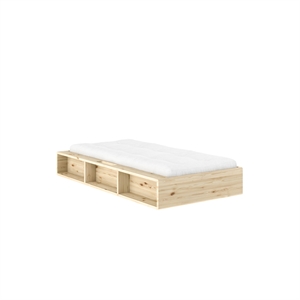 Karup Ziggy Bed Frame 90x200 Raw