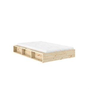 Karup Ziggy Bed Frame 120x200 Raw
