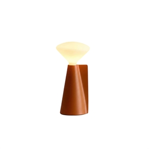 Tala Mantle Portable Lamp Claycourt Orange