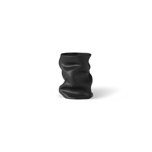 Audo Collapse Vase 20 Black