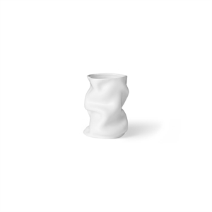 Audo Collapse Vase 20 White