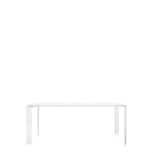 Kartell FOUR Soft-Touch Desk 190x79 White