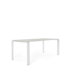 Kartell FOUR Soft-Touch Desk 190x90 White