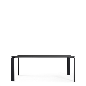 Kartell FOUR Soft-Touch Desk 190x90 Black