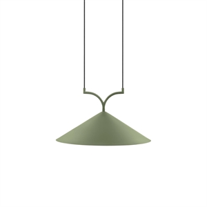 Globen Lighting Curve 50 Pendant Green