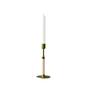 Audo Duca Candlestick Olive Green