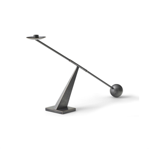 Audo Interconnect Candle Holder W70 Bronzed Brass