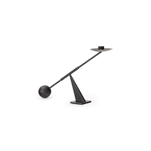 Audo Interconnect Candle Holder W42.5 Bronzed Brass