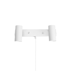 Globen Lighting Hubble 2 Wall Lamp White