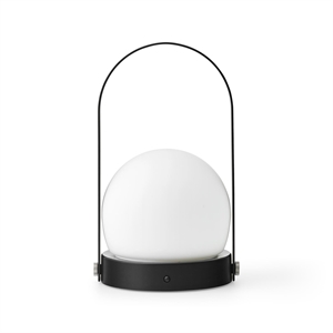 Audo Carrie Table Lamp Portable Black
