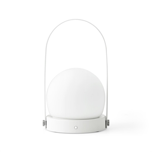 Audo Carrie Table Lamp Portable White
