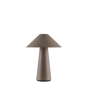 Globen Lighting Cannes Portable Lamp Brown