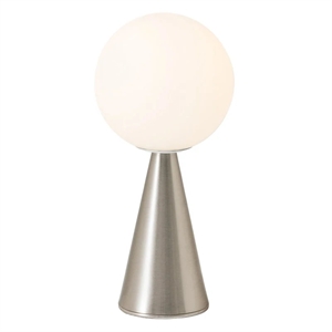 FontanaArte Bilia Mini Table lamp Nickel