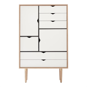 Andersen Furniture S5 Cabinet Oak/ White