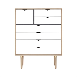 Andersen Furniture S8 Cabinet Oak/ White