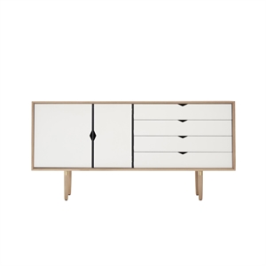 Andersen Furniture S6 Cabinet Oak/ White
