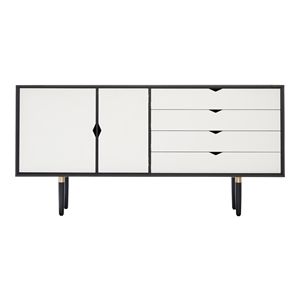 Andersen Furniture S6 Cabinet Black/ White