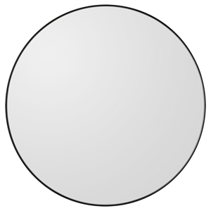 AYTM CIRCUM Mirror Clear/ Black Ø50 cm