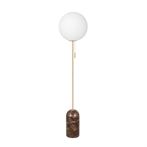 Globen Lighting Torrano Floor Lamp Brown