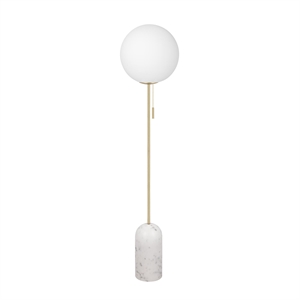 Globen Lighting Torrano Floor Lamp White