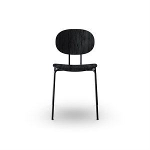 Sibast Furniture Piet Hein Dining Chair Black In Black Oak