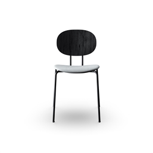 Sibast Furniture Piet Hein Dining Chair Black In Black Oak and Remix 123