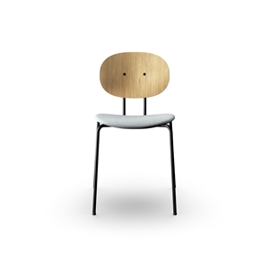 Sibast Furniture Piet Hein Dining Chair Black In Oak and Remix 123