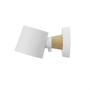 Normann Copenhagen Rise Wall Lamp White without Cord